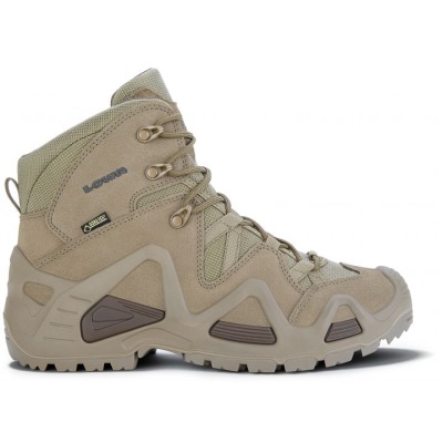 Férfi Túrabakancs - Lowa Zephyr GTX Mid - Lowa Bakancs Khaki | Hungary GYVRDZ381